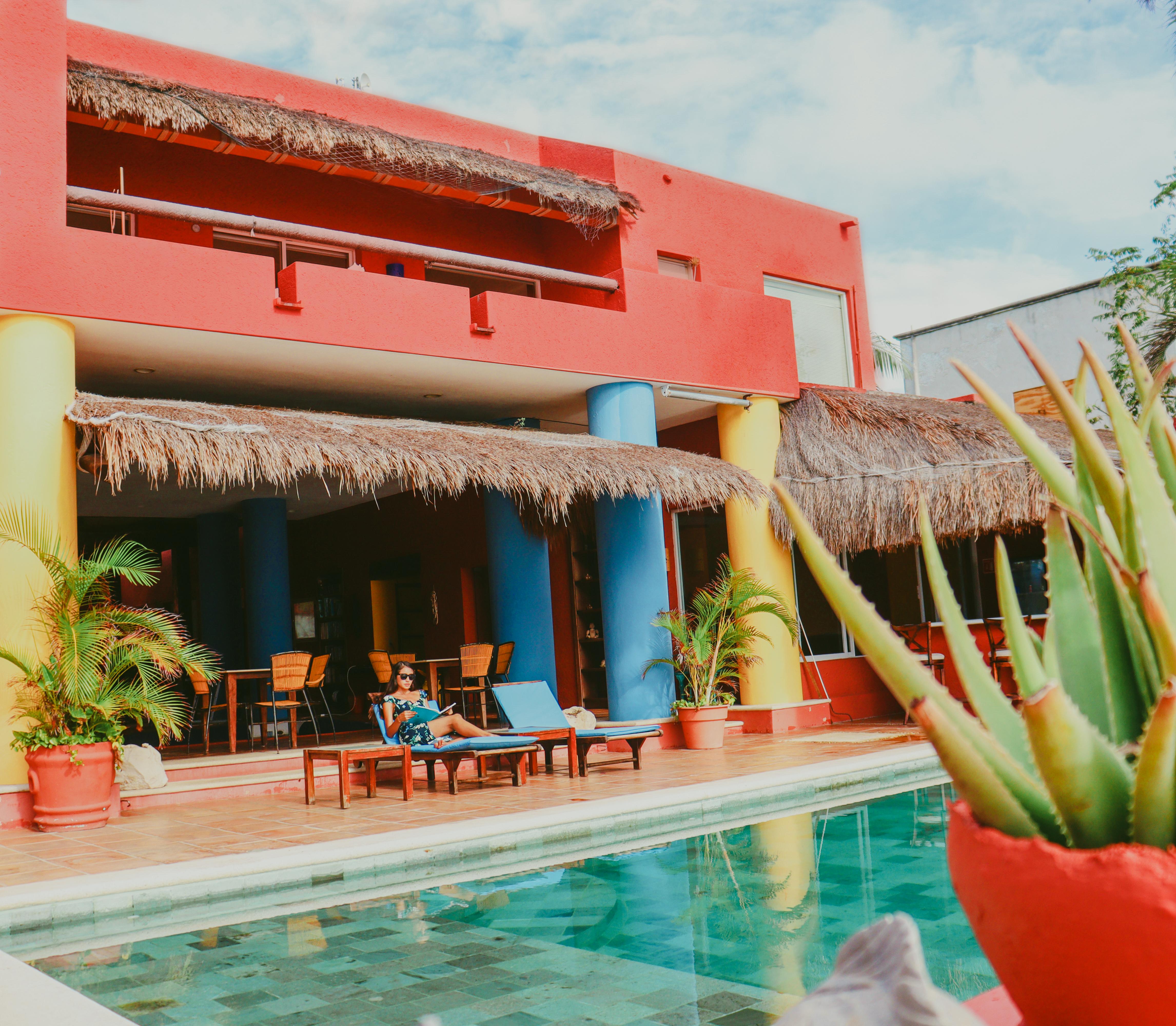Casa De Los Suenos Hotel Boutique Ilha das Mulheres Exterior foto